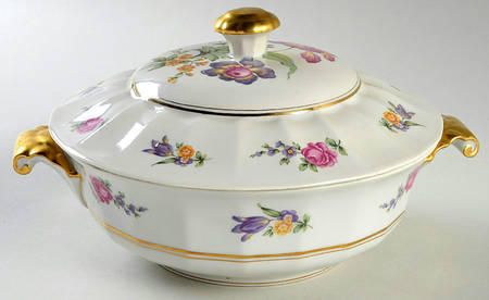 RYD17 Round Covered Vegetable