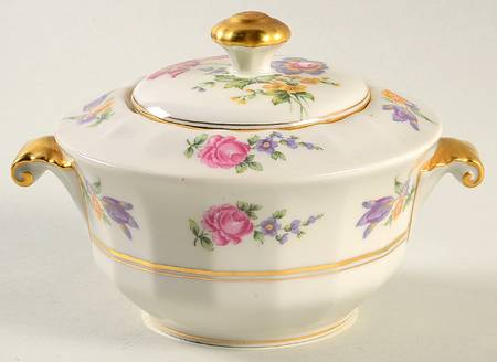 RYD17 Sugar Bowl & Lid