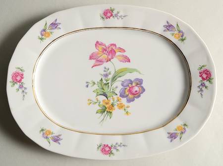 RYD17 11" Oval Serving Platter