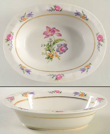 RYD17 9" Oval Vegetable Bowl