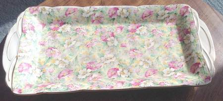 Poppies Large Sandwich Tray