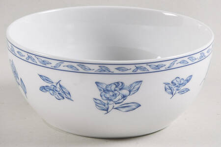 Blue Elegance Coupe Cereal Bowl