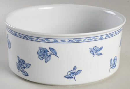 Blue Elegance 8" Round Vegetable Bowl