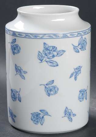 Blue Elegance 7" Vase