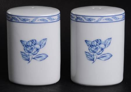 Blue Elegance Salt & Pepper Set