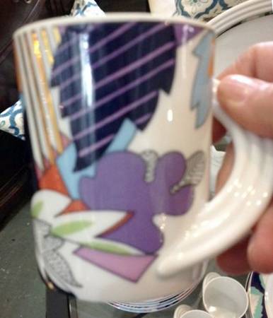 Florissa Flat Cup