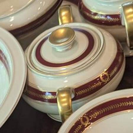 3496 Sugar Bowl & Lid