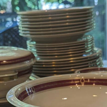 3496 Salad Plate