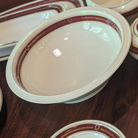 3496 9" Round Vegetable Bowl