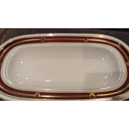 3496 16" Oval Serving Platter
