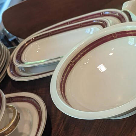 3496 10" Oval Serving Platter
