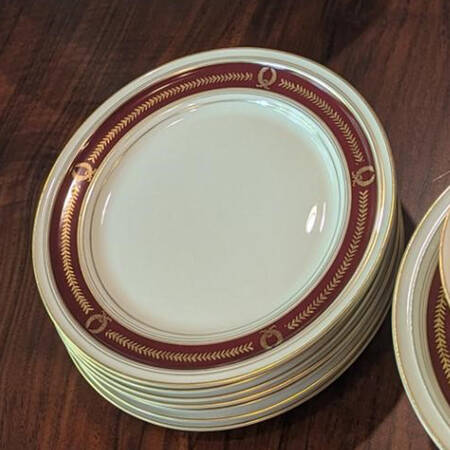 3496 Bread & Butter Plate