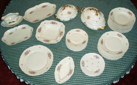 R844 16" Oval Serving Platter