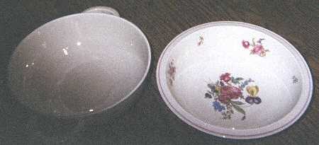 R845 10" Round Vegetable Bowl