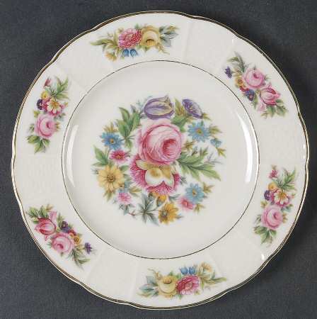 2691 Bread & Butter Plate