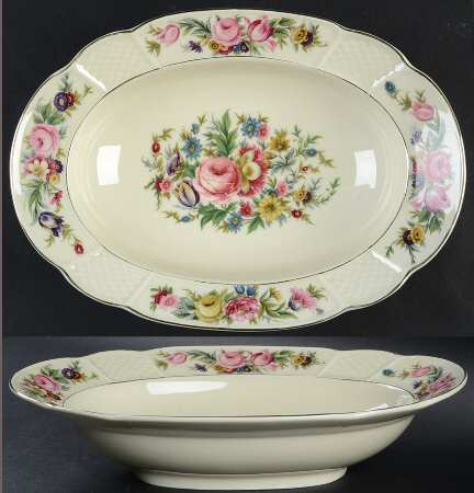 2691 10" Oval Vegetable Bowl