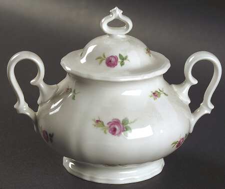 R849 Sugar Bowl & Lid