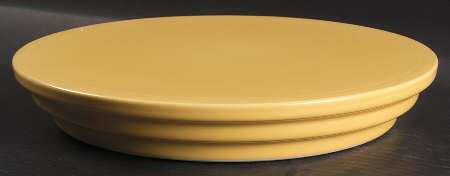 Ursula Yellow Cake Plate