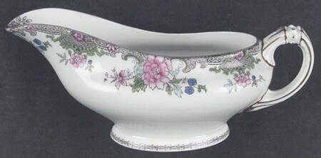 Temple Pink Gray by Royal Doulton