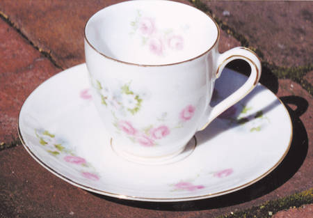 RSC30 Footed Cup & Saucer Set