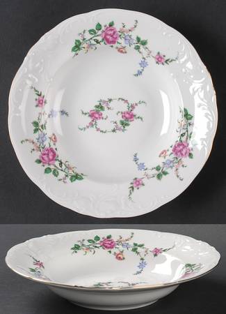 RKT3 Rim Soup Bowl