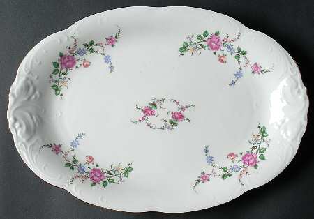 RKT3 13" Oval Serving Platter