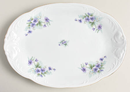 RKT14 13" Oval Serving Platter