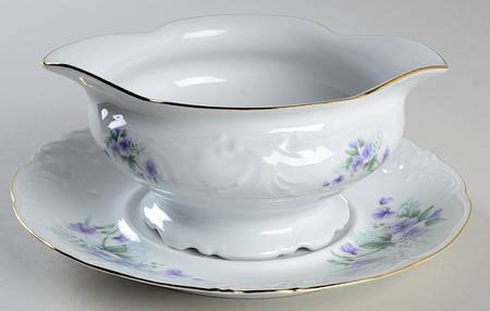 RKT14 Gravy Boat & Underplate