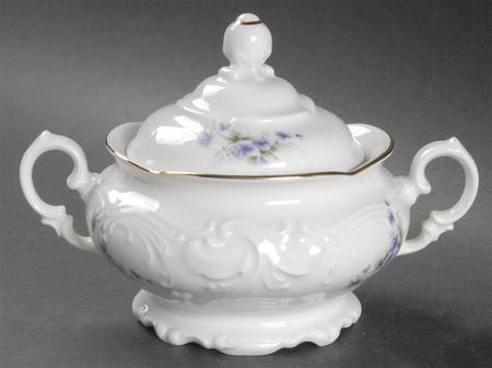 RKT14 Sugar Bowl & Lid