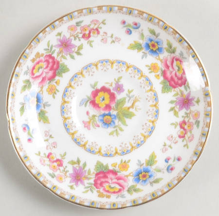 Malvern (Scalloped) Saucer for Footed Cup