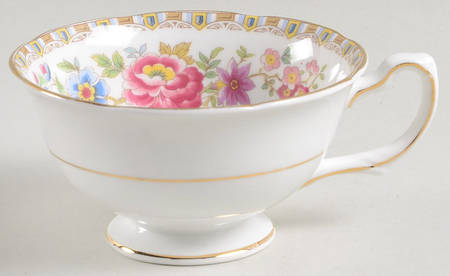 Malvern (Scalloped) Footed Cup