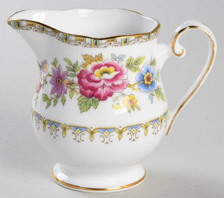 Malvern (Scalloped) Mini Creamer