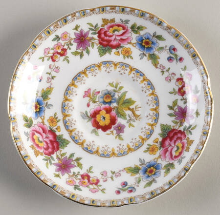 Malvern (Scalloped) Saucer for Footed Cup