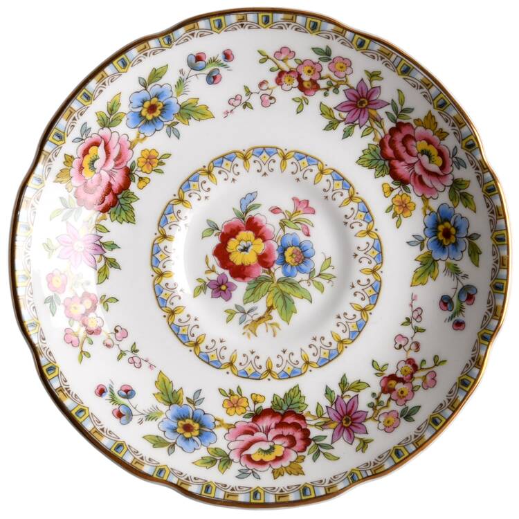 Malvern (Scalloped) Saucer for Footed Cup