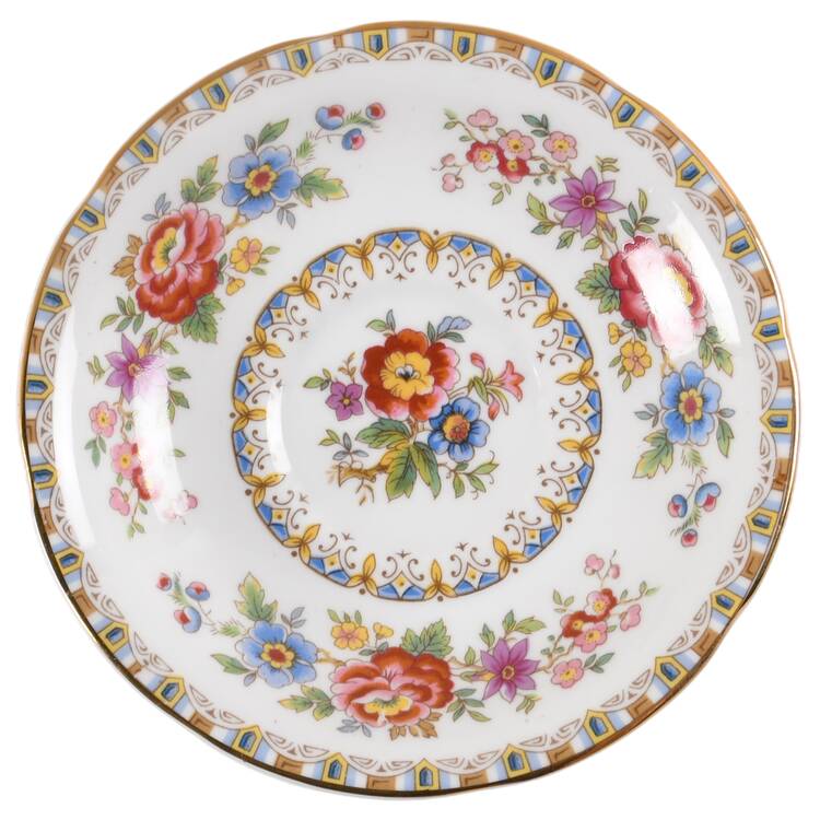 Malvern (Scalloped) Saucer for Demitasse Cup