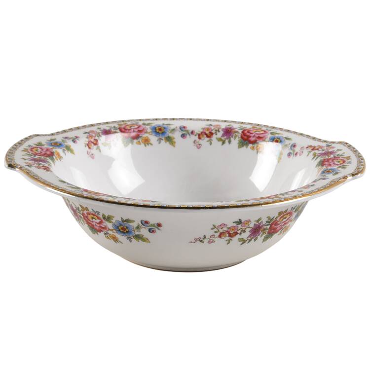 Malvern (Scalloped) 10" Round Vegetable Bowl