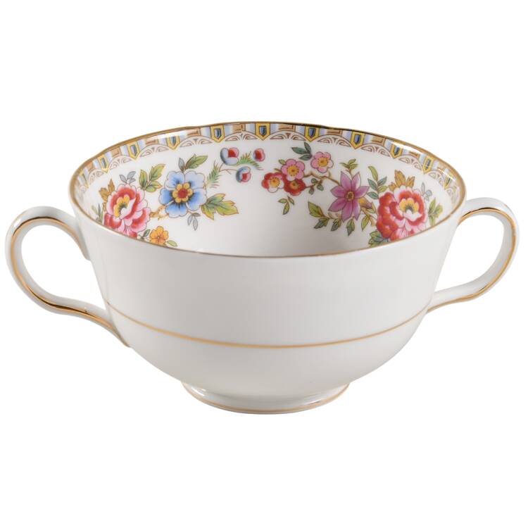 Malvern (Scalloped) Cream Soup Bowl