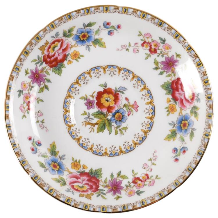 Malvern (Scalloped) Saucer for Cream Soup Bowl