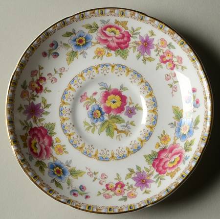 Malvern (Scalloped) Saucer for Footed Cup