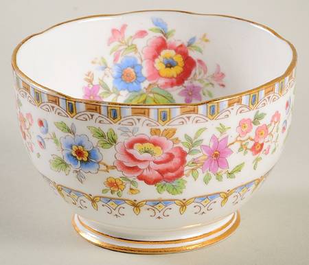 Malvern (Scalloped) Mini Open Sugar Bowl