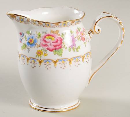 Malvern (Scalloped) Mini Creamer