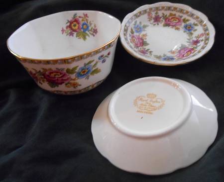 Malvern (Scalloped) Open Sugar Bowl
