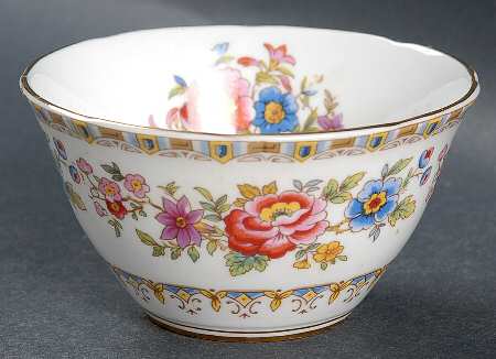 Malvern (Scalloped) Mini Open Sugar Bowl