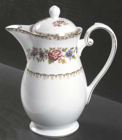 Malvern (Scalloped) Chocolate Pot & Lid