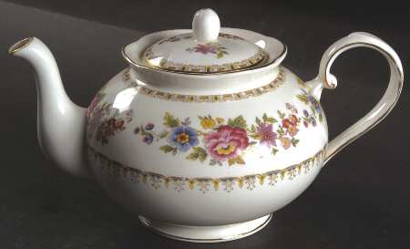 Malvern (Scalloped) Teapot & Lid