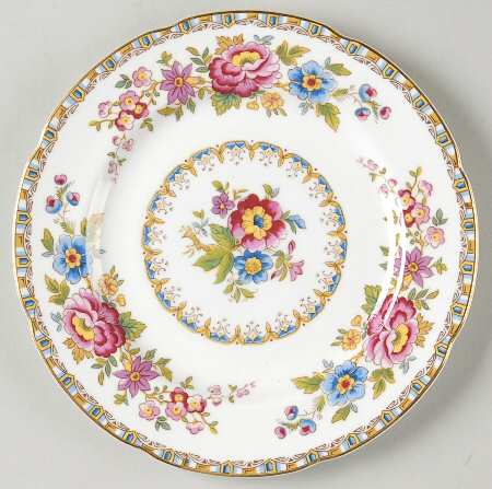 Malvern (Scalloped) Bread & Butter Plate