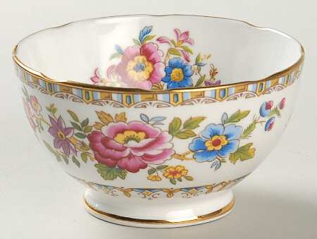 Malvern (Scalloped) Mini Open Sugar Bowl