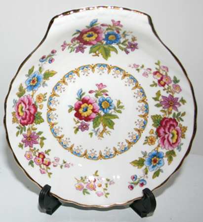 Malvern (Scalloped) 5" Shell Shaped Dish