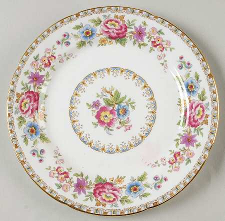 Malvern (Scalloped) Salad Plate