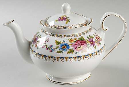Malvern (Scalloped) Teapot & Lid